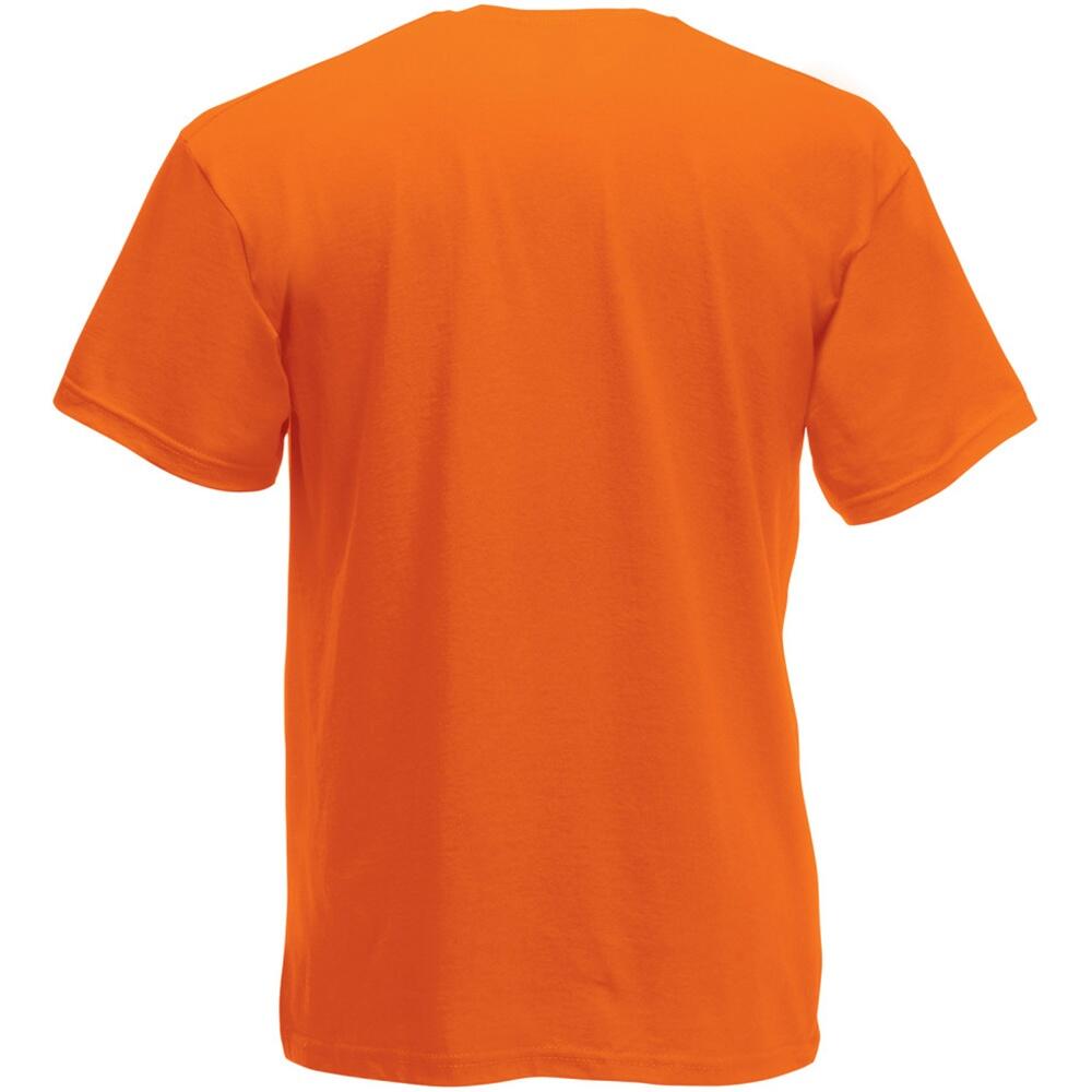 Kurzarm TShirt Herren Orange 2/2