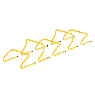 Hürden - Verstellbares Hürdenset - Trainingsausrüstung - Inkl. Aufbewahrungstasc