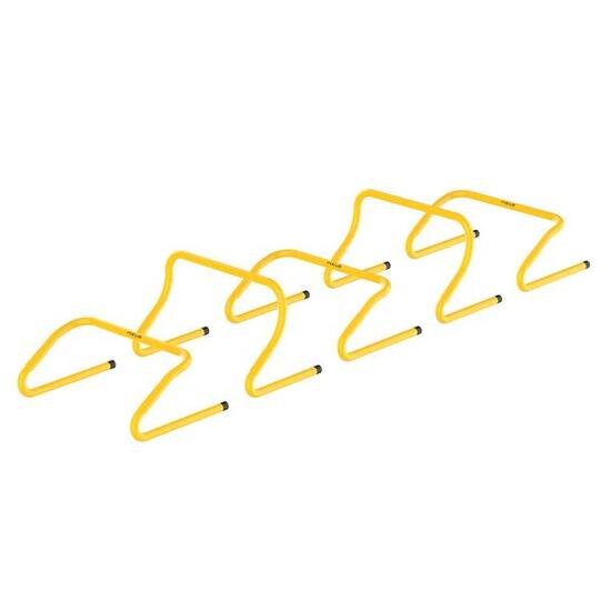 Hürden - Verstellbares Hürdenset - Trainingsausrüstung - Inkl. Aufbewahrungstasc