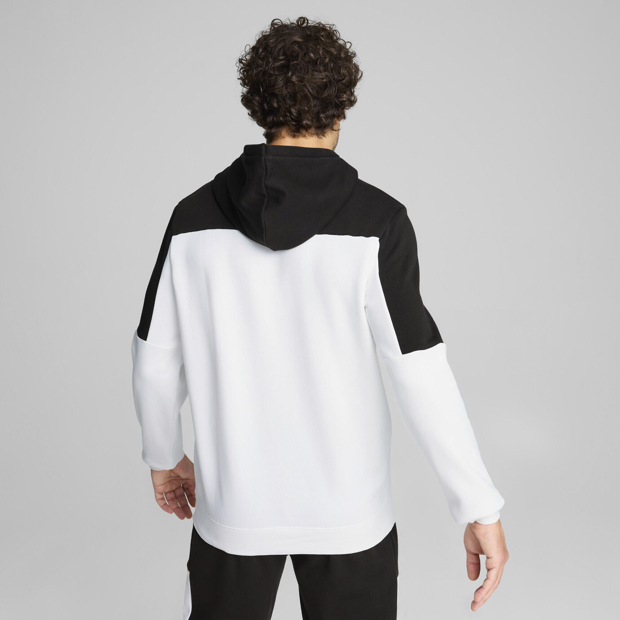 Felpa con cappuccio Around the Block da uomo PUMA 5/7