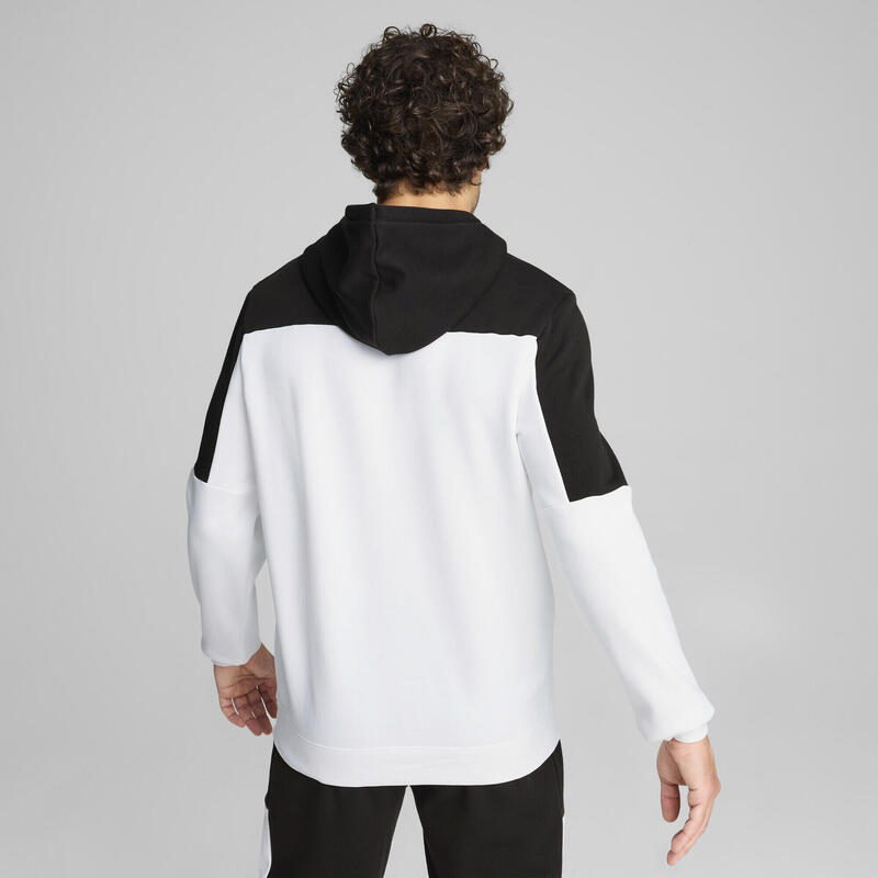 Manșoane de compresie alergare bărbați Around The Block Hoodie PUMA