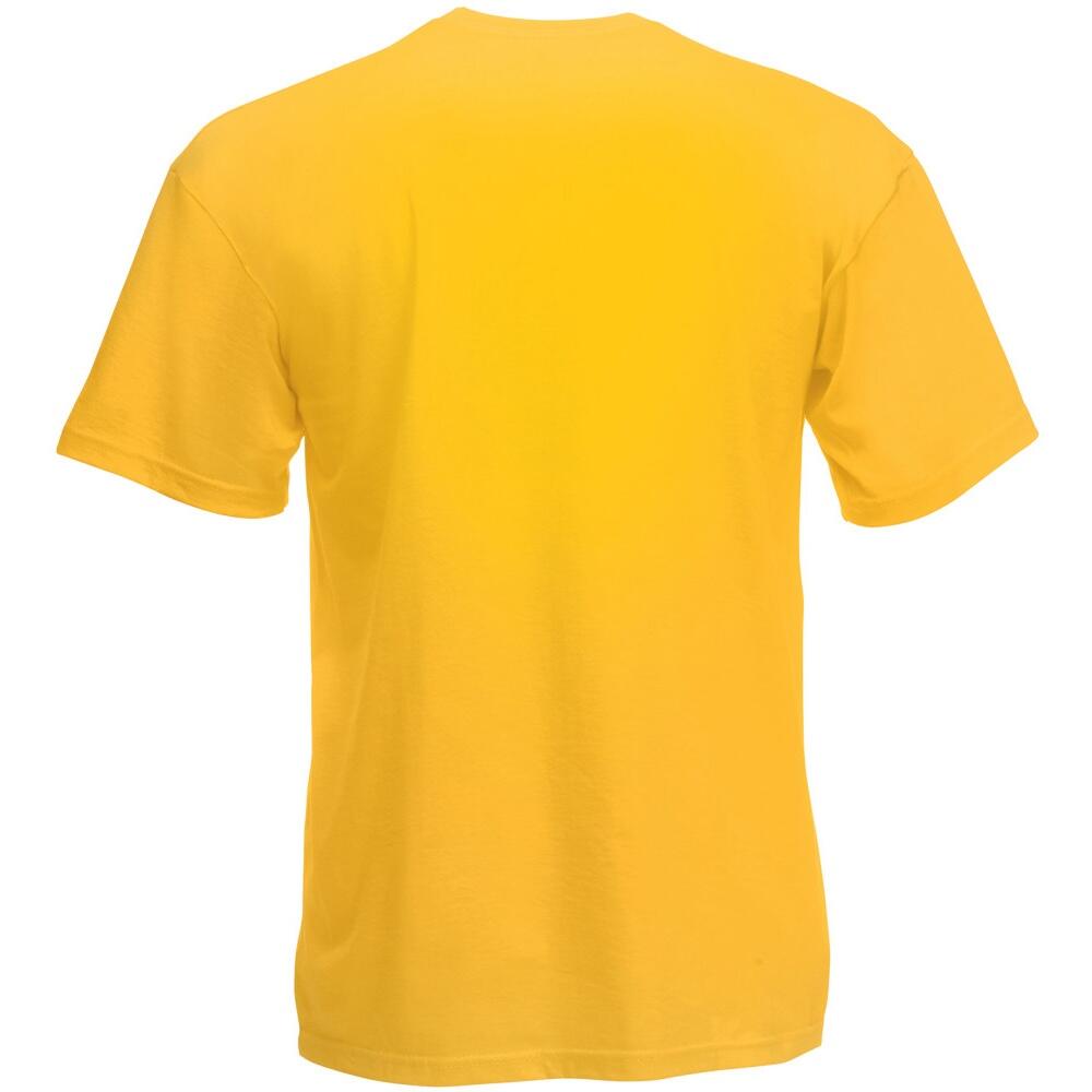 Tshirt Manches Courtes Homme (Jaune) 2/2