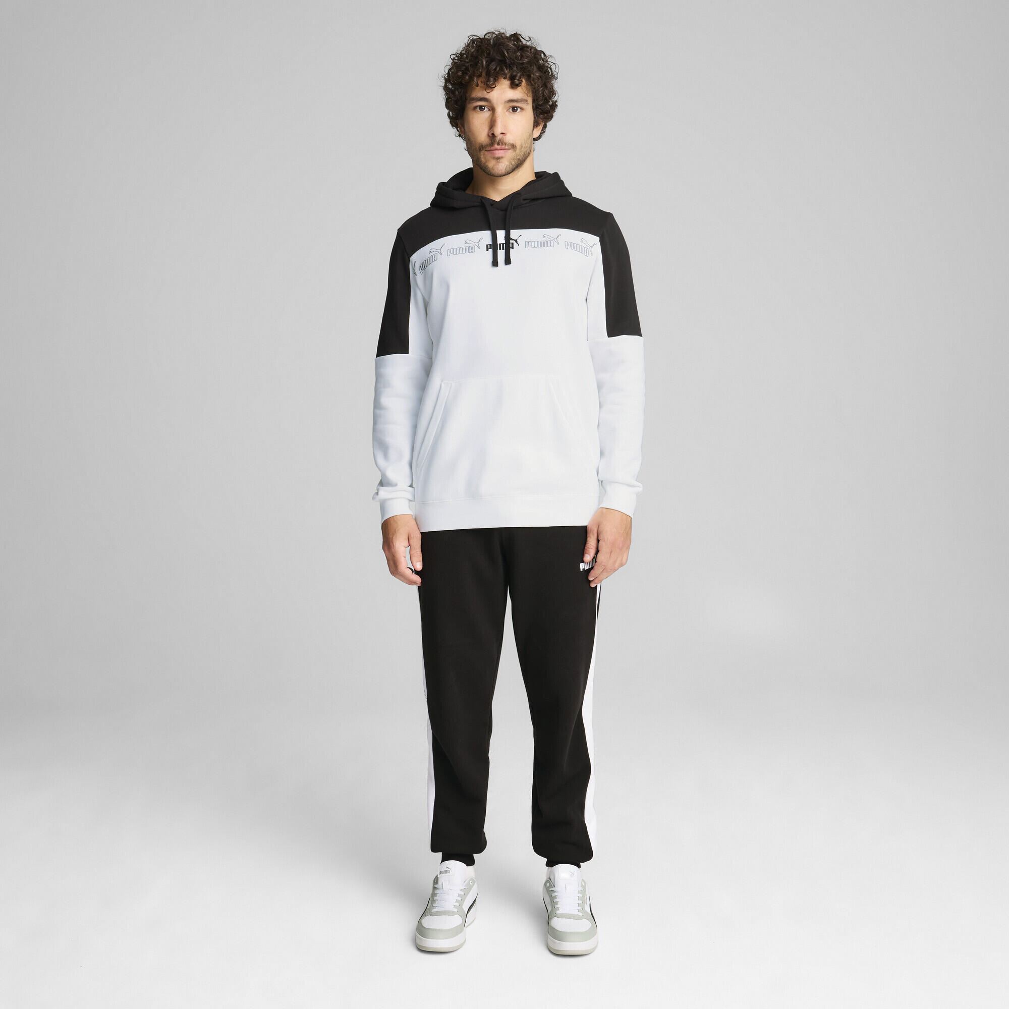Felpa con cappuccio Around the Block da uomo PUMA 6/7