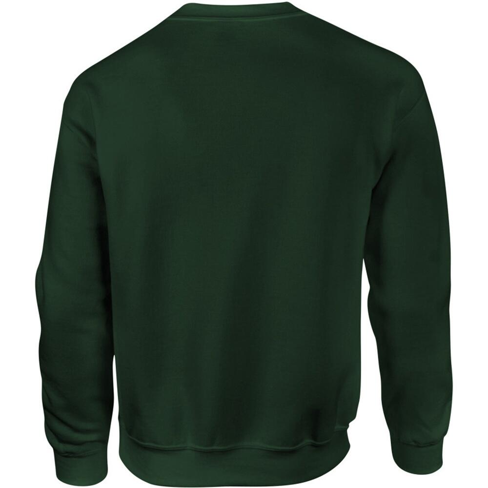 DryBlend Sweatshirt Homme (Vert Forêt) 2/2