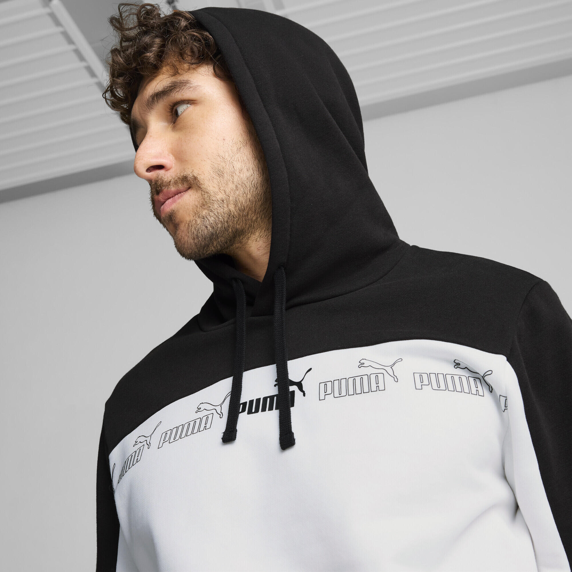 Felpa con cappuccio Around the Block da uomo PUMA 3/7