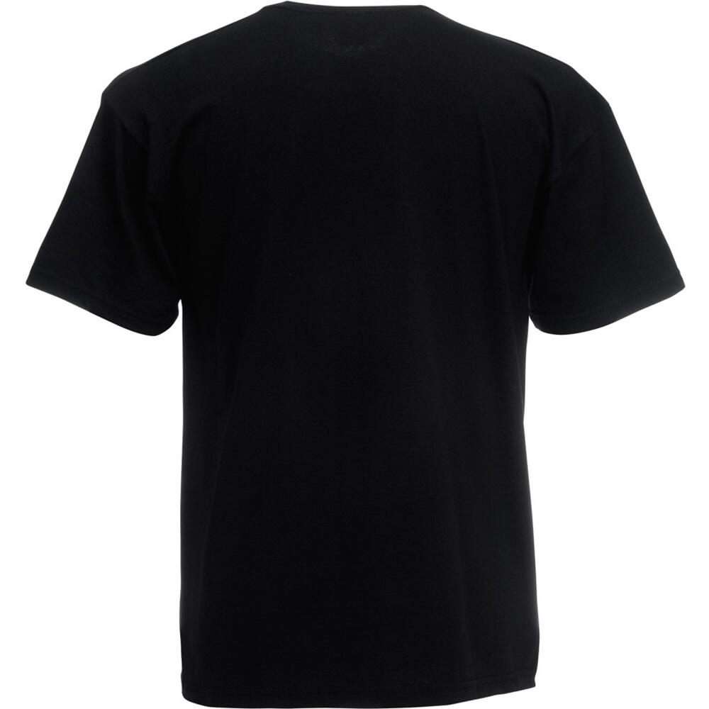 Tshirt À Manches Courtes Homme (Noir) 2/2