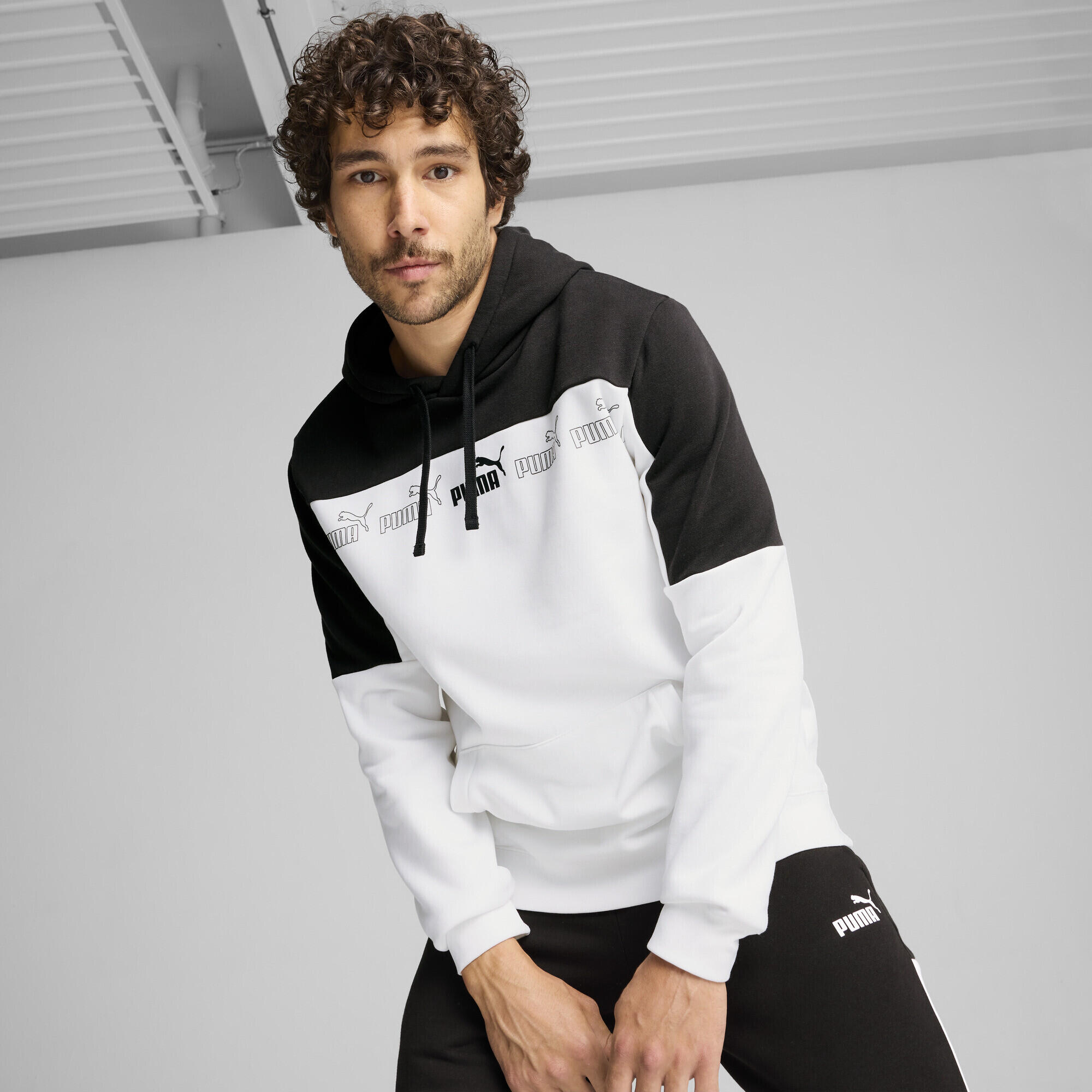 Felpa con cappuccio Around the Block da uomo PUMA 2/7