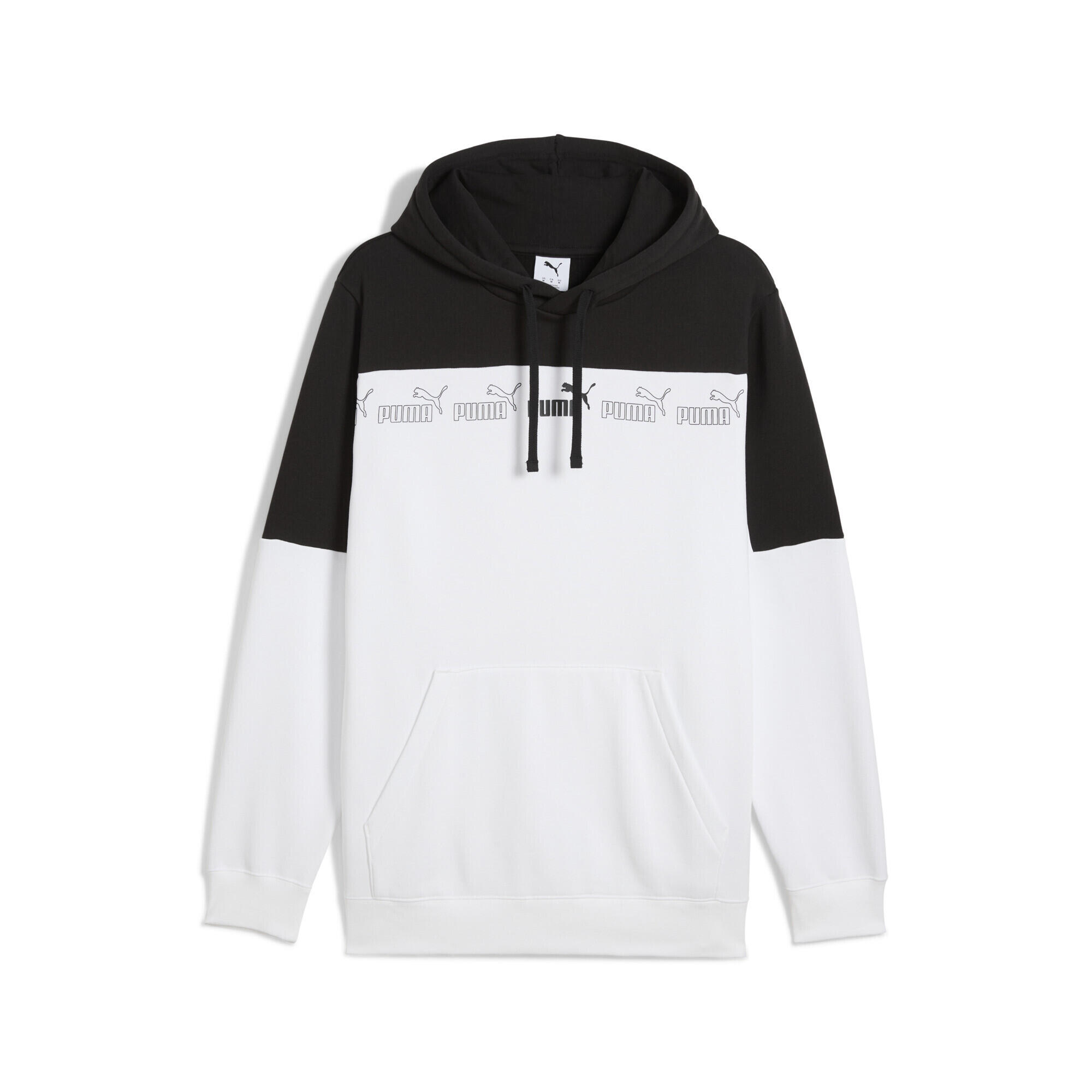 Manșoane de compresie alergare bărbați Around The Block Hoodie PUMA