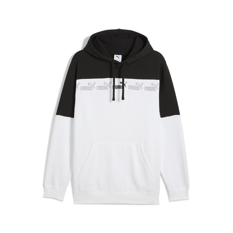 Manșoane de compresie alergare bărbați Around The Block Hoodie PUMA