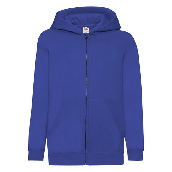 Veste À Capuche CLASSIC Enfant (Bleu Roi)