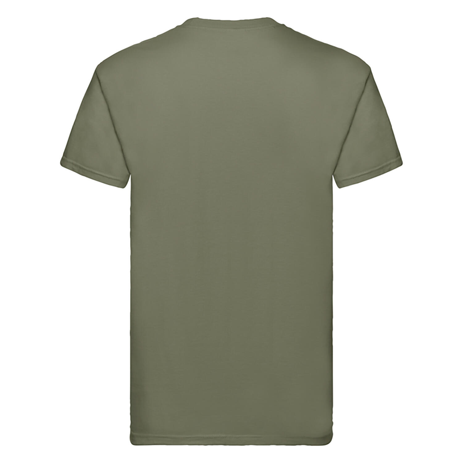 Super Premium Kurzarm TShirt Herren Olive 2/3