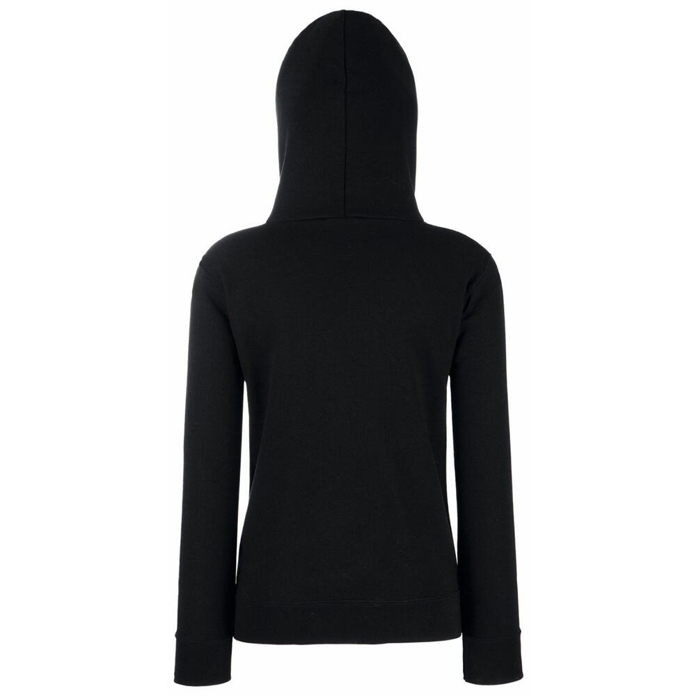 Lady Fit Pullover mit Kapuze Damen Schwarz 2/3