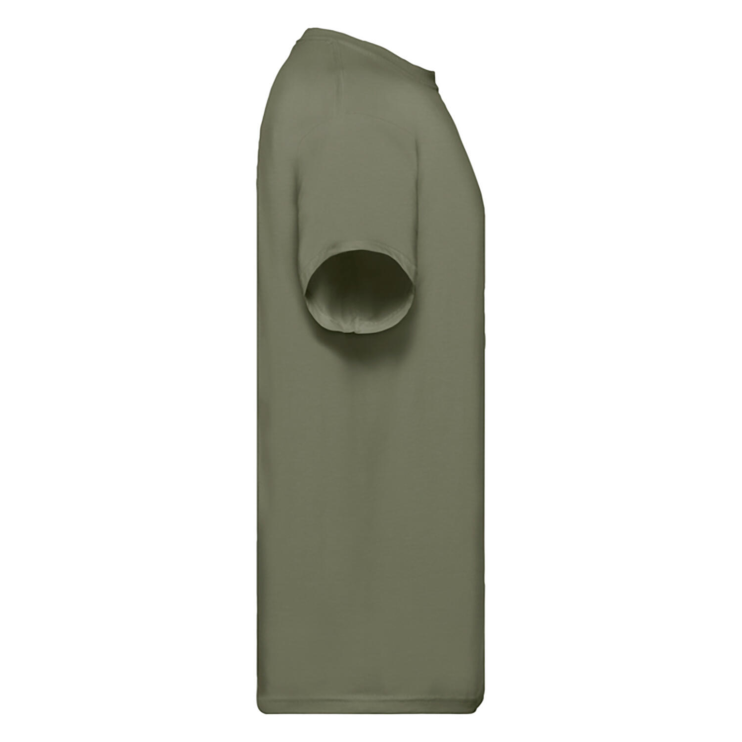Super Premium Kurzarm TShirt Herren Olive 3/3