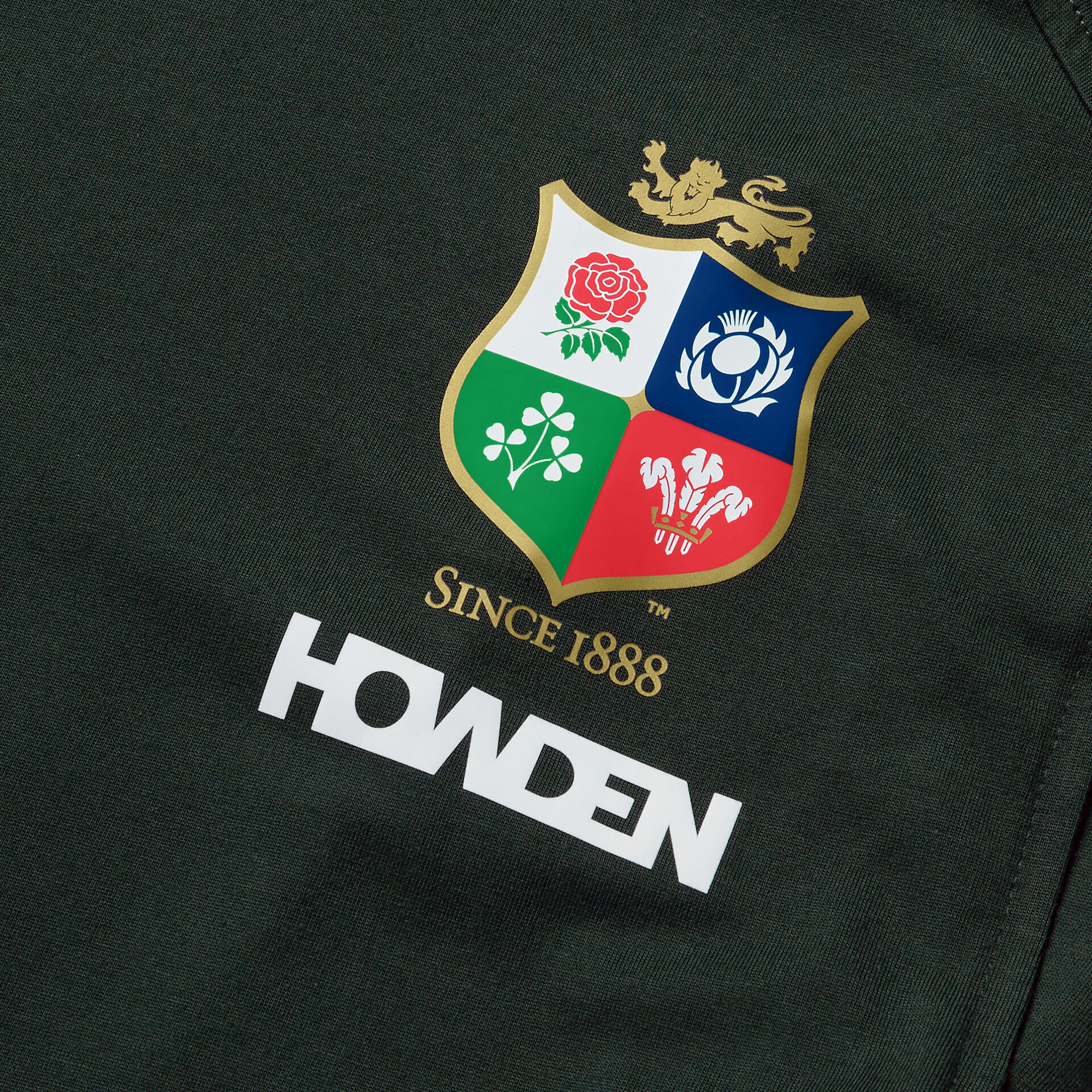 British & Irish Lions 2025 Mens Cotton Rugby Vest 3/5