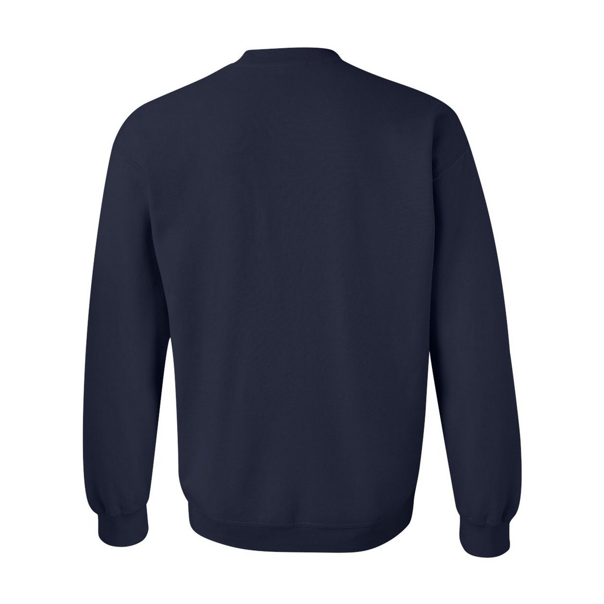 Felpa Sportiva Unisex Gildan Blu Navy 2/2