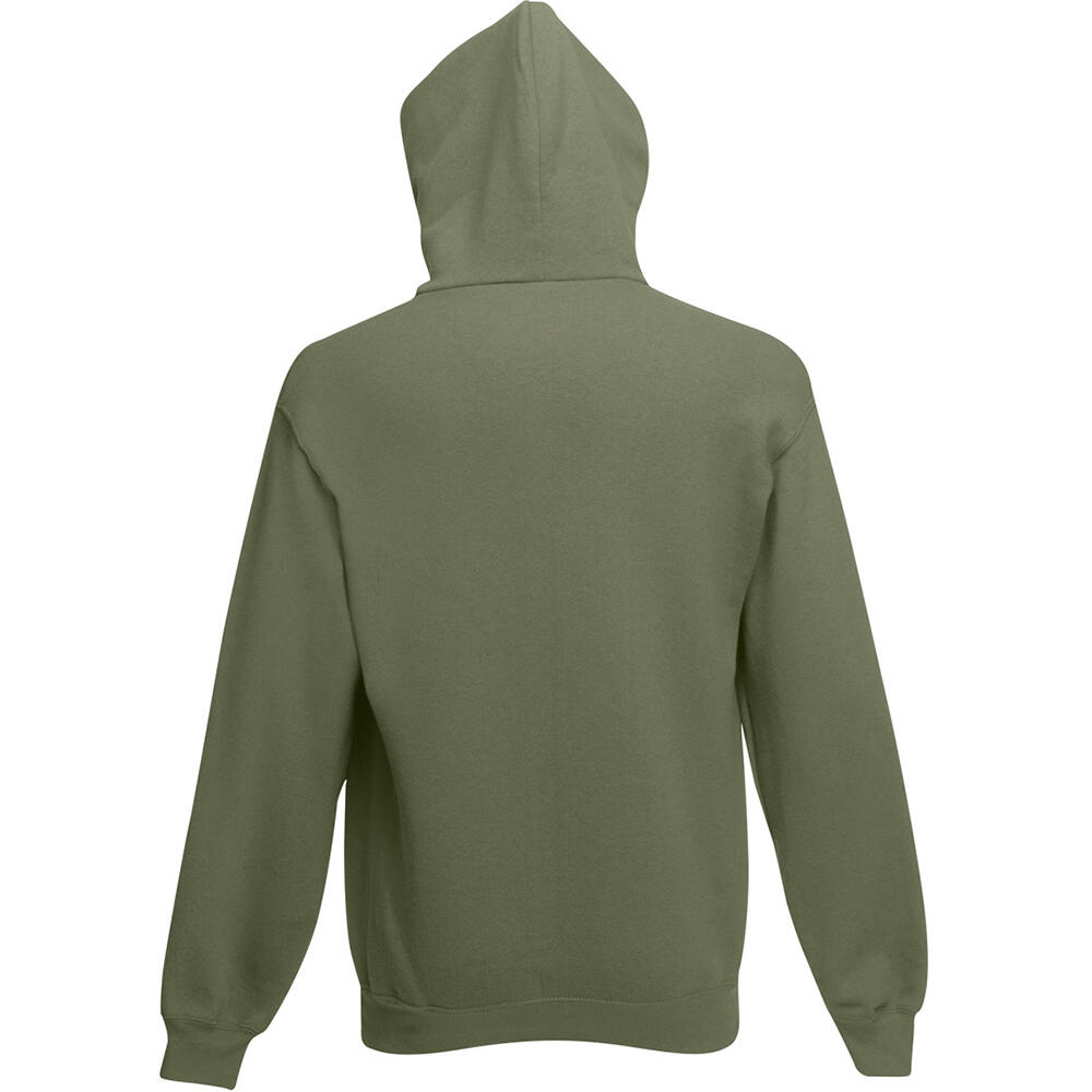 Veste À Capuche Homme (Vert Kaki) 2/3