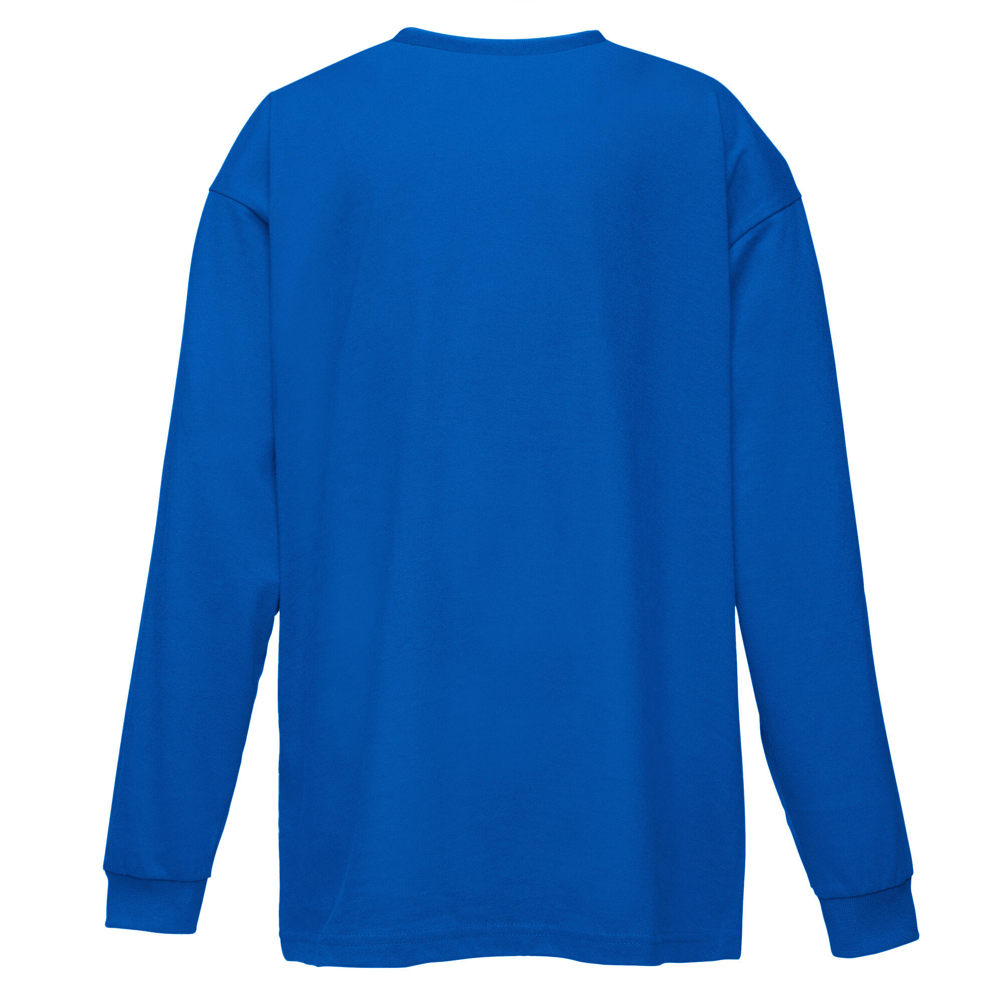 TShirt, langarm (2 StückPackung) Kinder Königsblau 2/2