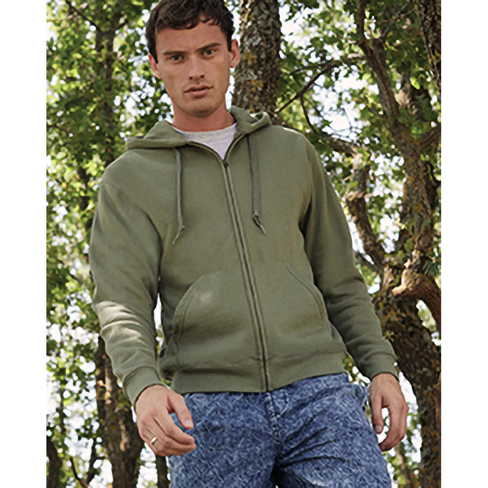 Veste À Capuche Homme (Vert Kaki) 3/3