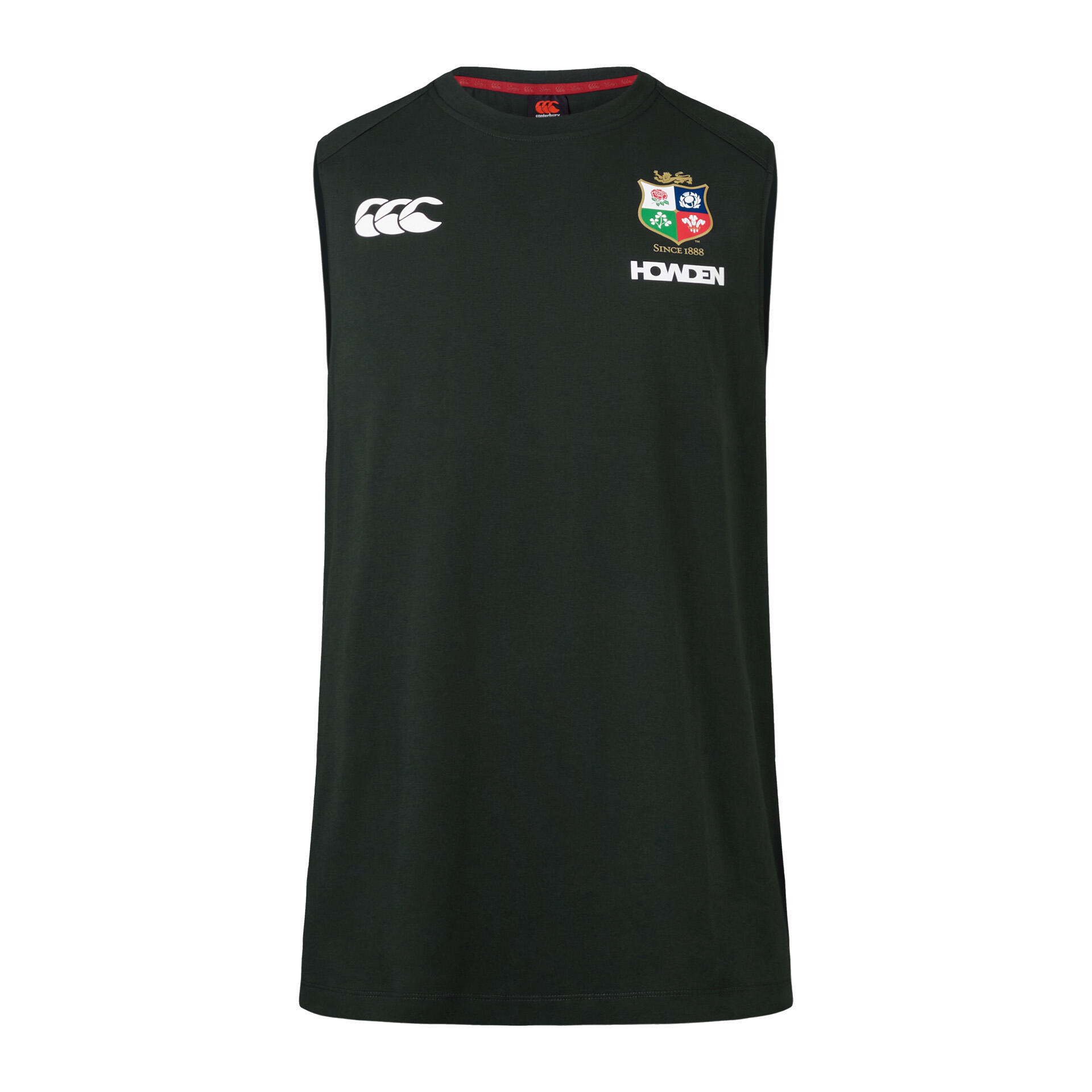 British & Irish Lions 2025 Mens Cotton Rugby Vest 1/5