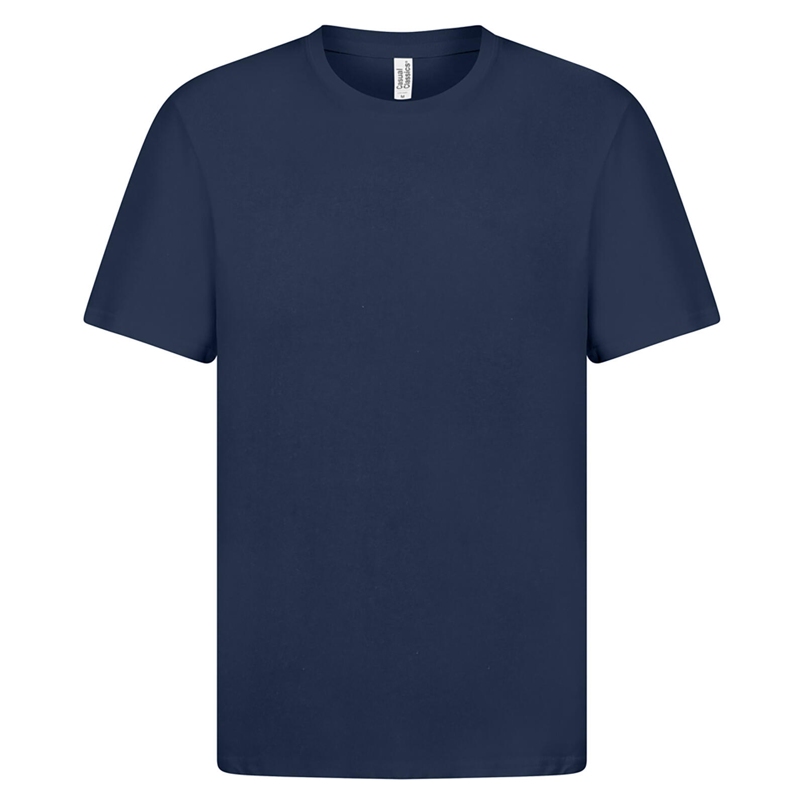 CASUAL CLASSICS Mens Premium Ringspun Tee (Navy)