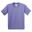 TShirt mit Rundhalsausschnitt, kurzärmlig Kinder Violett