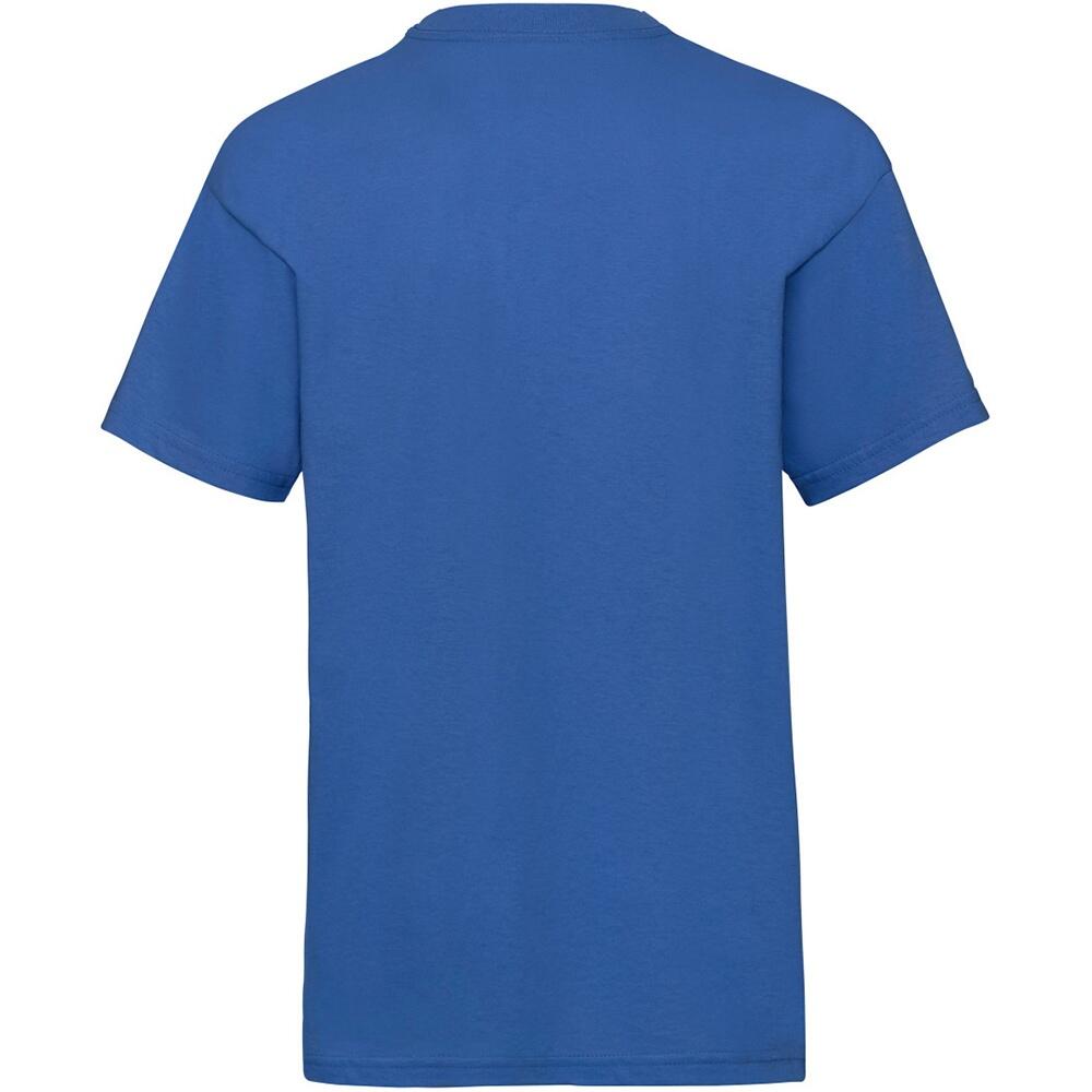TShirt, kurzärmlig Kinder Royalblau 2/2