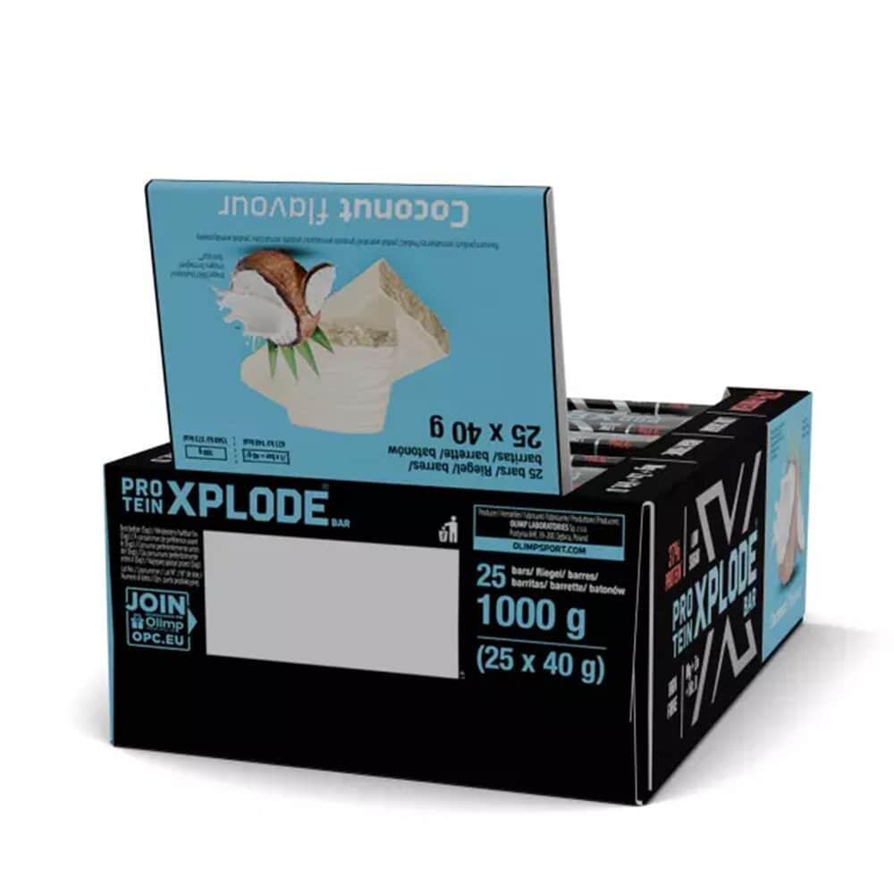 Baton proteinowy xplode (25x40g) 2/5