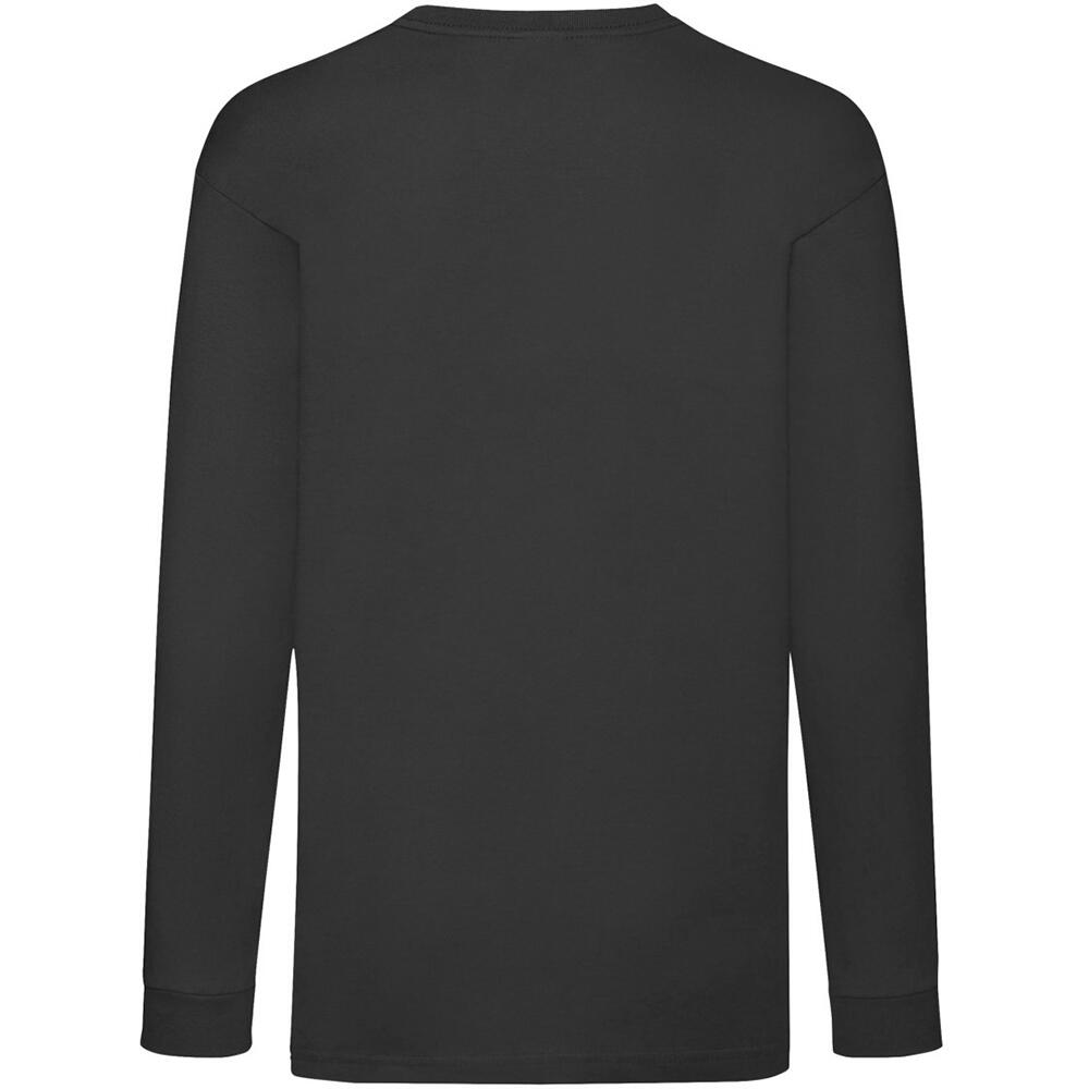 TShirt, langarm Kinder Schwarz 2/2