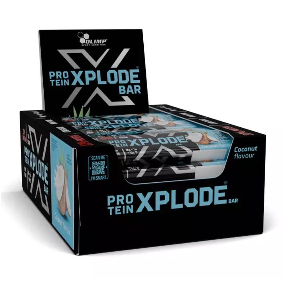 Baton proteinowy xplode (25x40g) 3/5