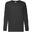 TShirt À Manches Longues Enfant Unisexe (Noir)