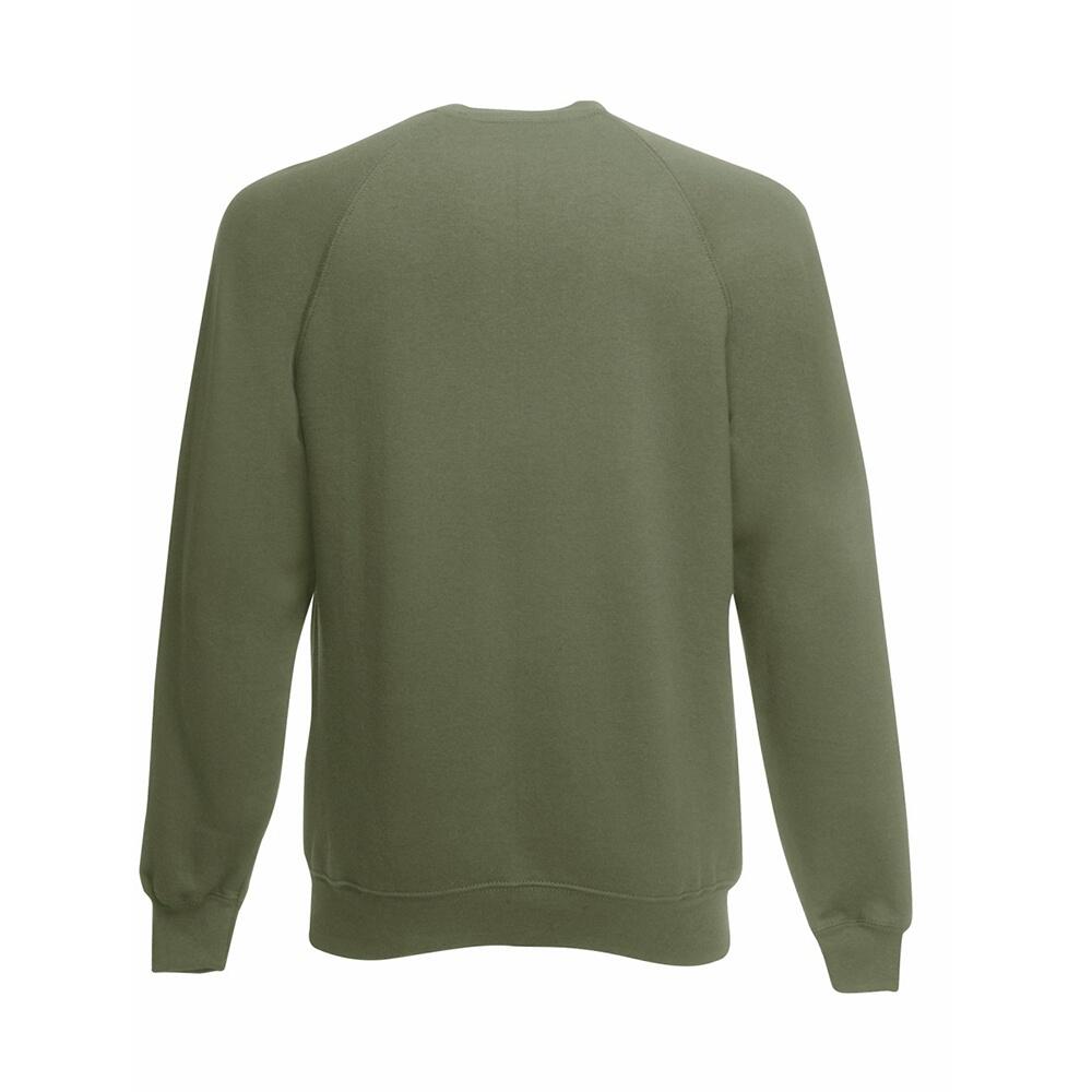 Belcoro® Pullover Sweatshirt Herren Oliv 2/3