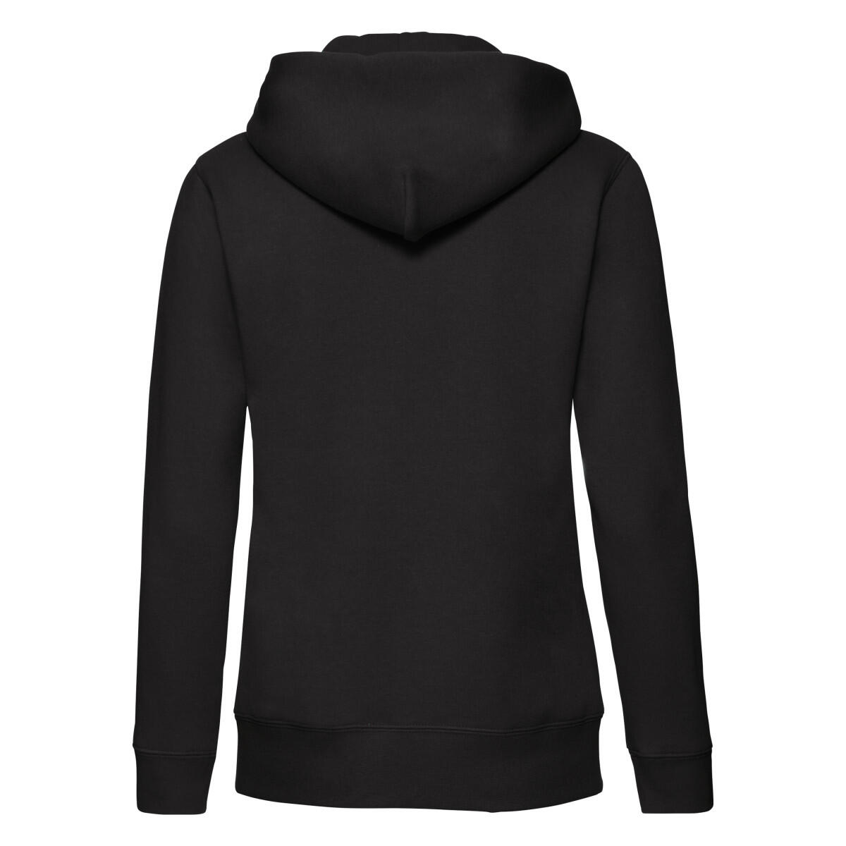 Veste De Survêtement PREMIUM Femme (Noir) 2/3