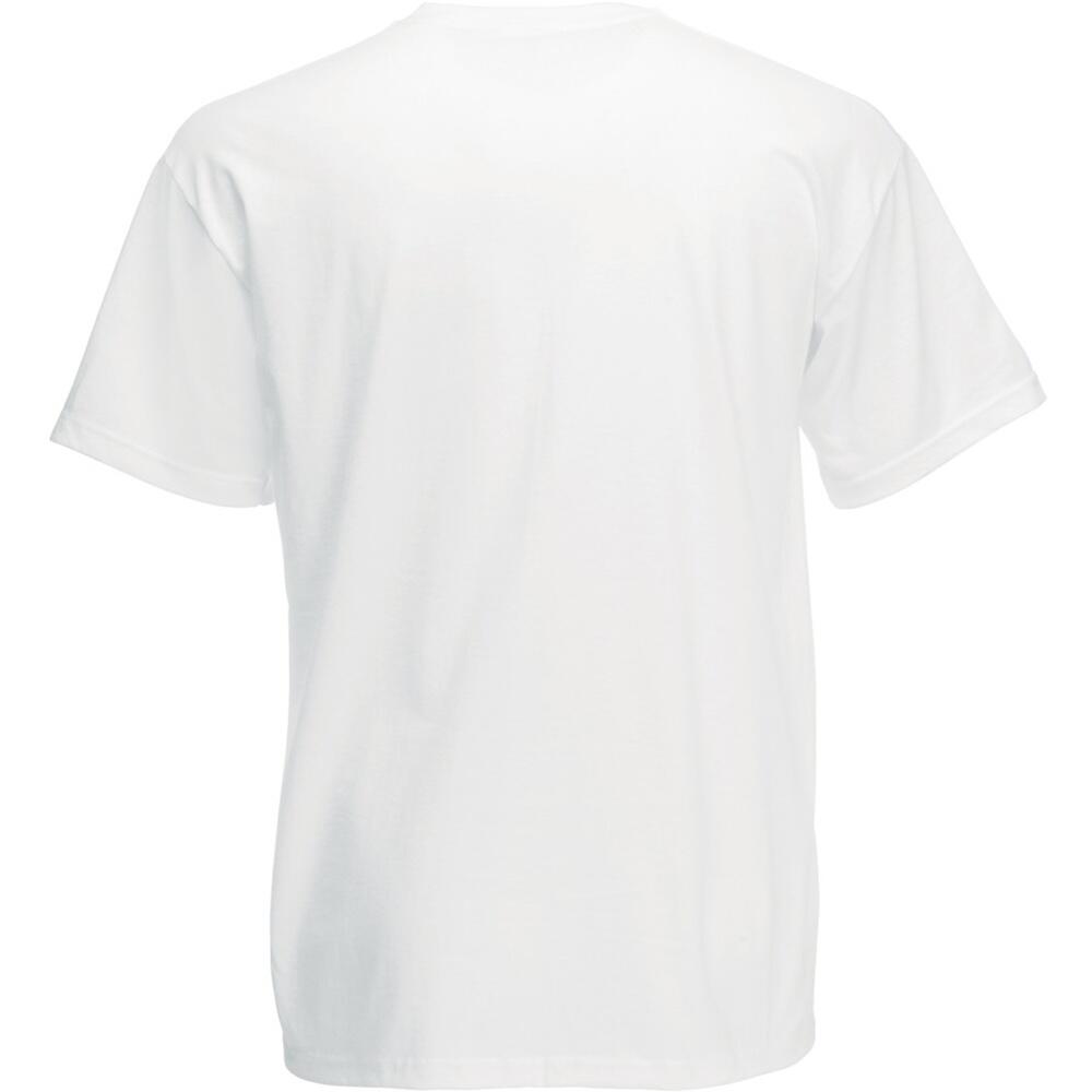 Kurzarm TShirt Herren Weiß 3/3