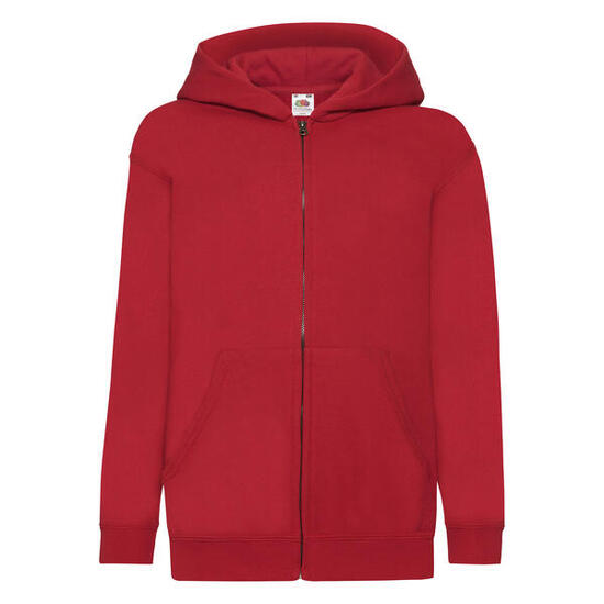 Veste À Capuche CLASSIC Enfant (Rouge)