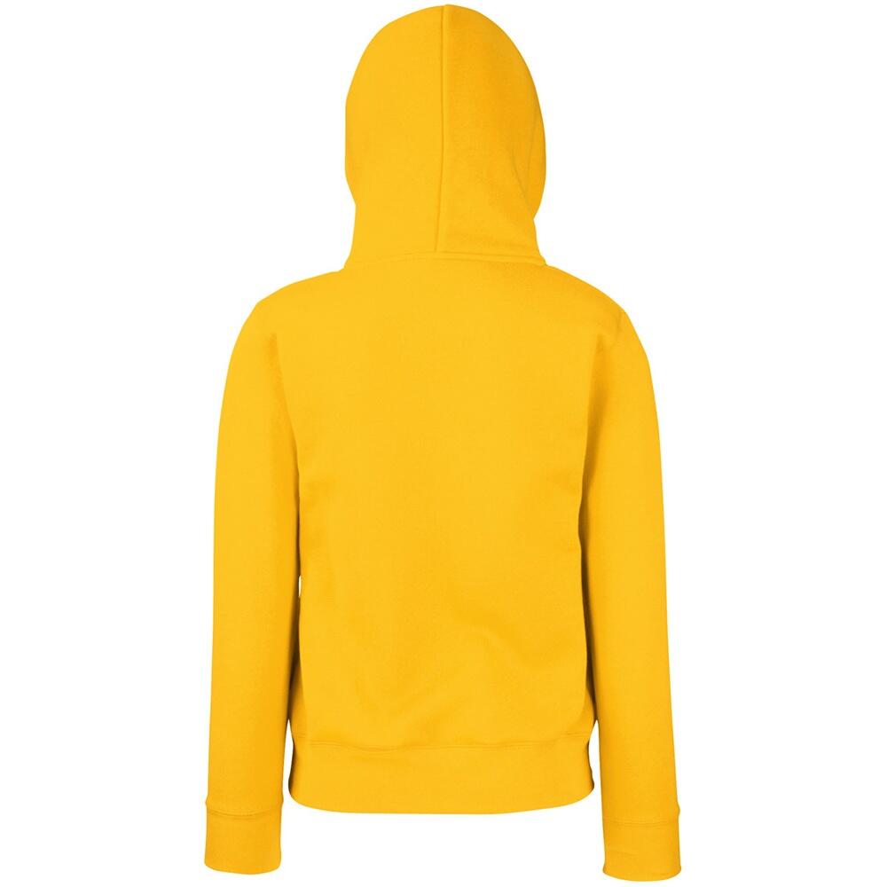 Lady Fit Pullover mit Kapuze Damen Sonnenblumengelb 2/3