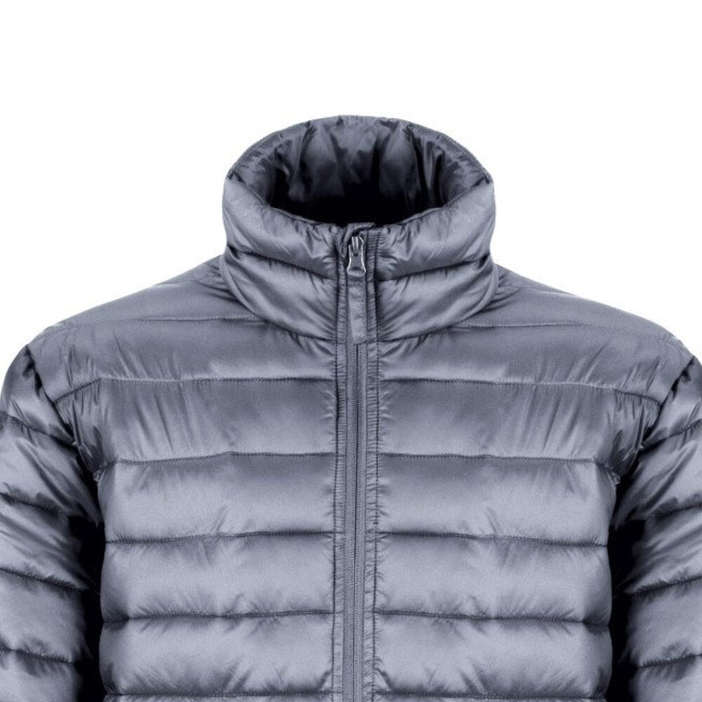 Giacca Invernale Imbottita Uomo Result Grigio 2/3