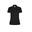 Casual Classic Polo Femme (Noir)