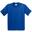 TShirt mit Rundhalsausschnitt, kurzärmlig Kinder Königsblau