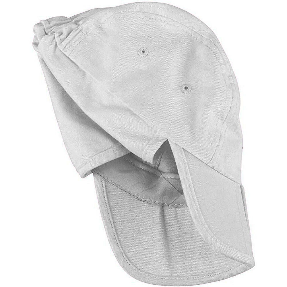 Unisex Headwear Folding Legionnaire Hat / Cap (White) 3/5