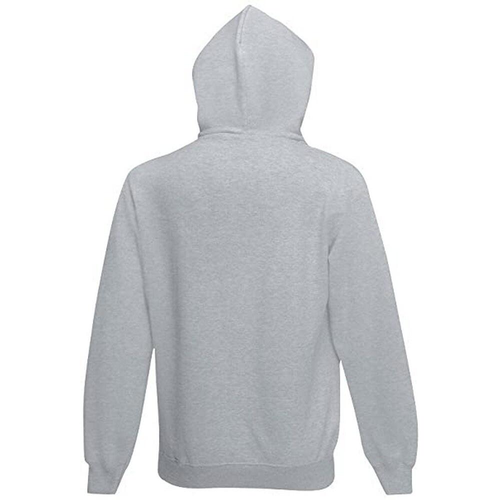 Kapuzen Pullover Kinder Hellgrau 2/3