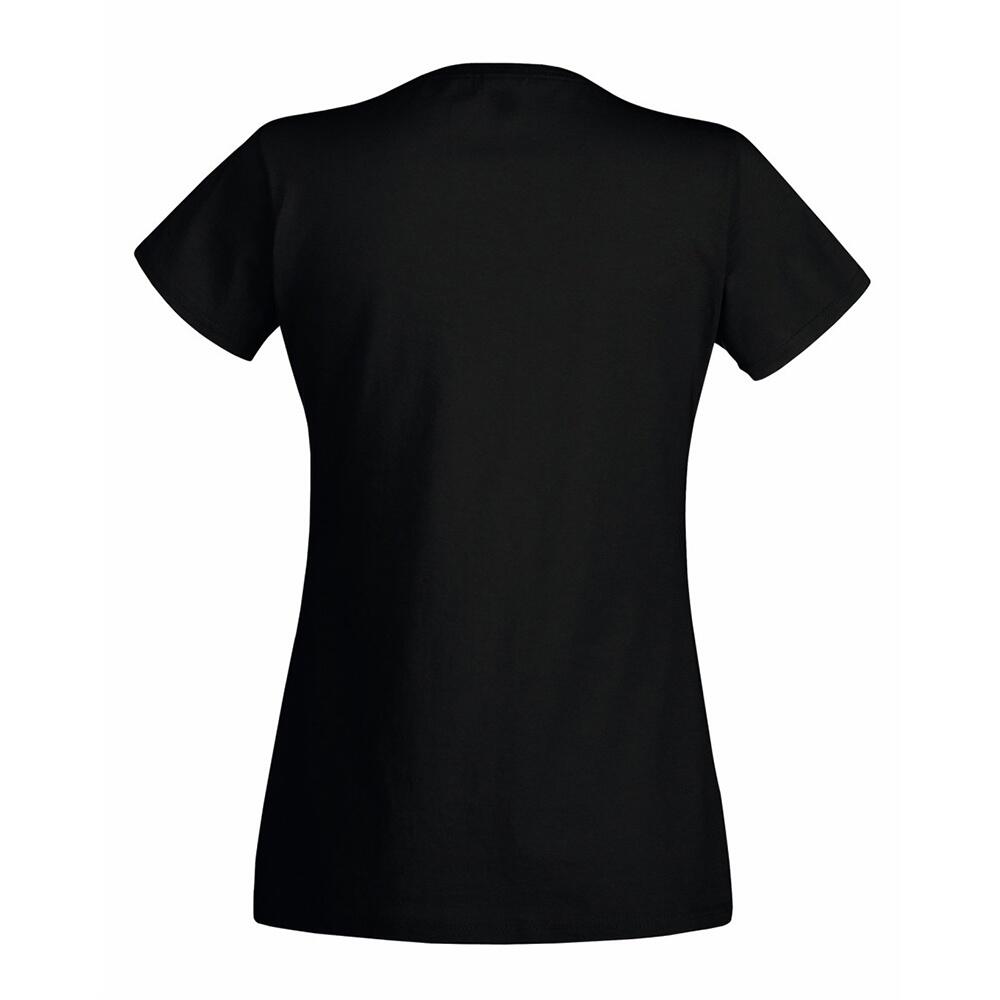 LadyFit TShirt Damen Schwarz 2/2