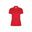 Casual Classic Polo Femme (Rouge)