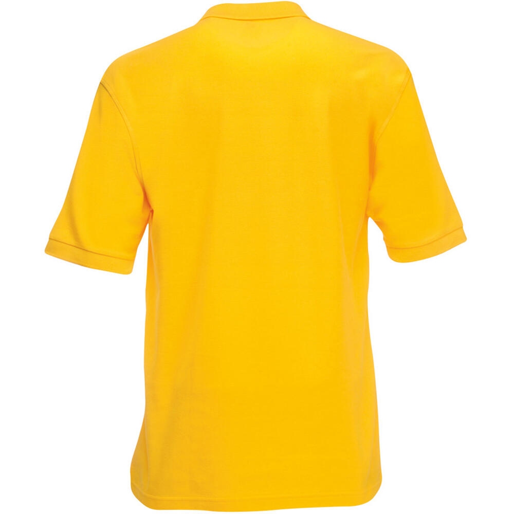 Premium PoloShirt, Kurzarm Herren Sonnenblumengelb 2/2