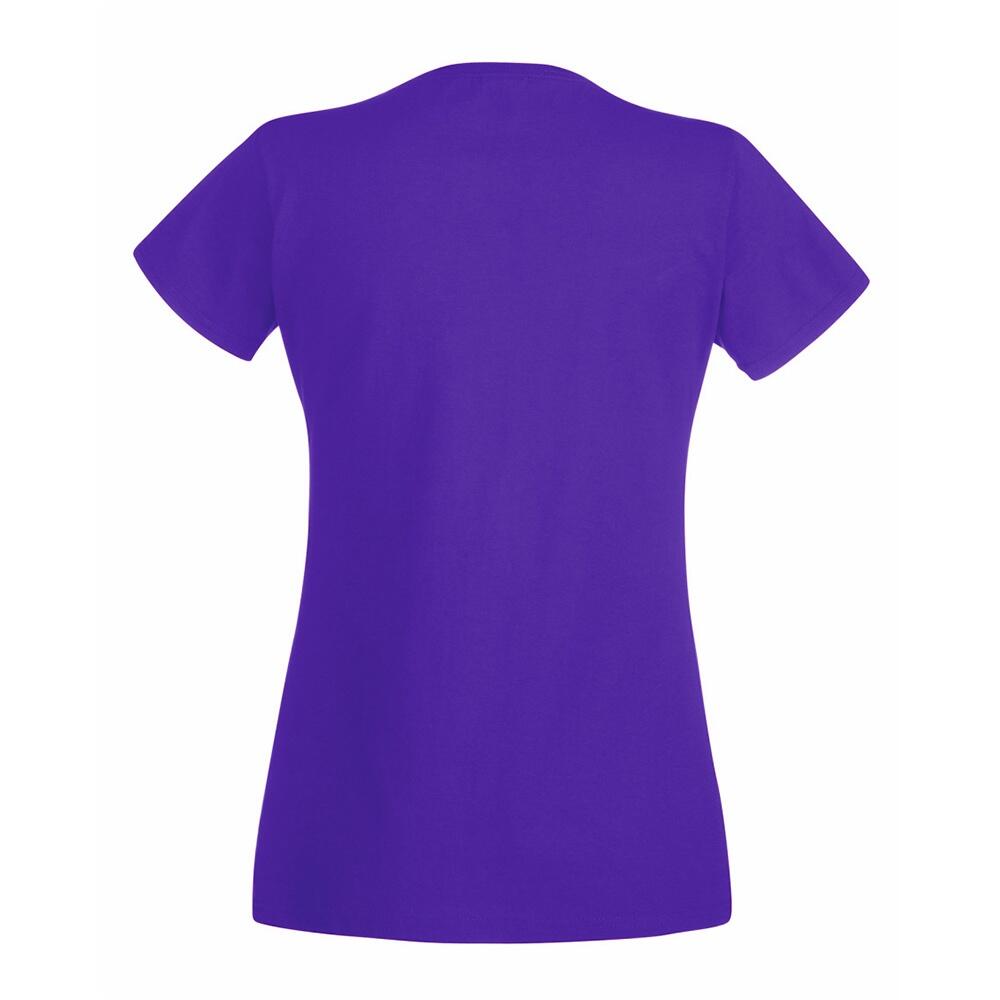Tshirt Manches Courtes Femme (Violet) 2/2