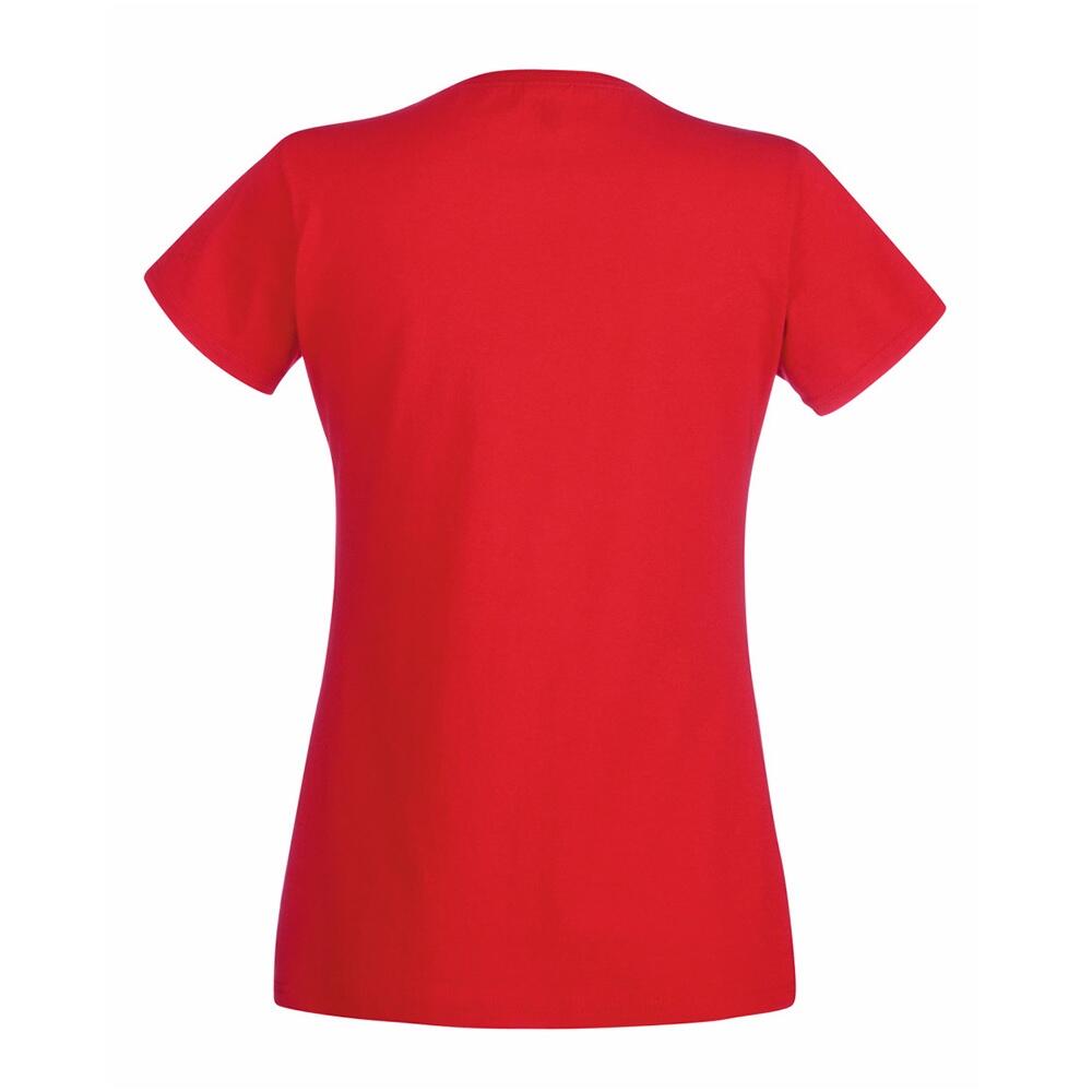 LadyFit TShirt Damen Rot 2/2