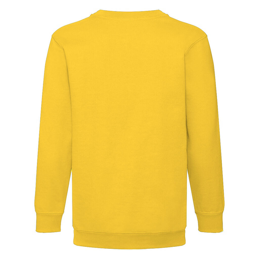 Pullover (2 StückPackung) Kinder Sonnenblumengelb 2/3