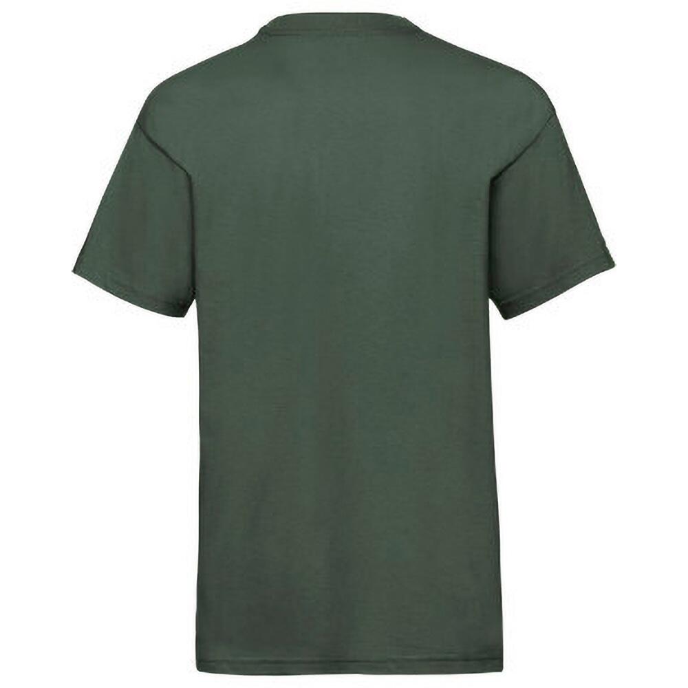 TShirt, kurzärmlig (2 StückPackung) Kinder Flaschengrün 2/3
