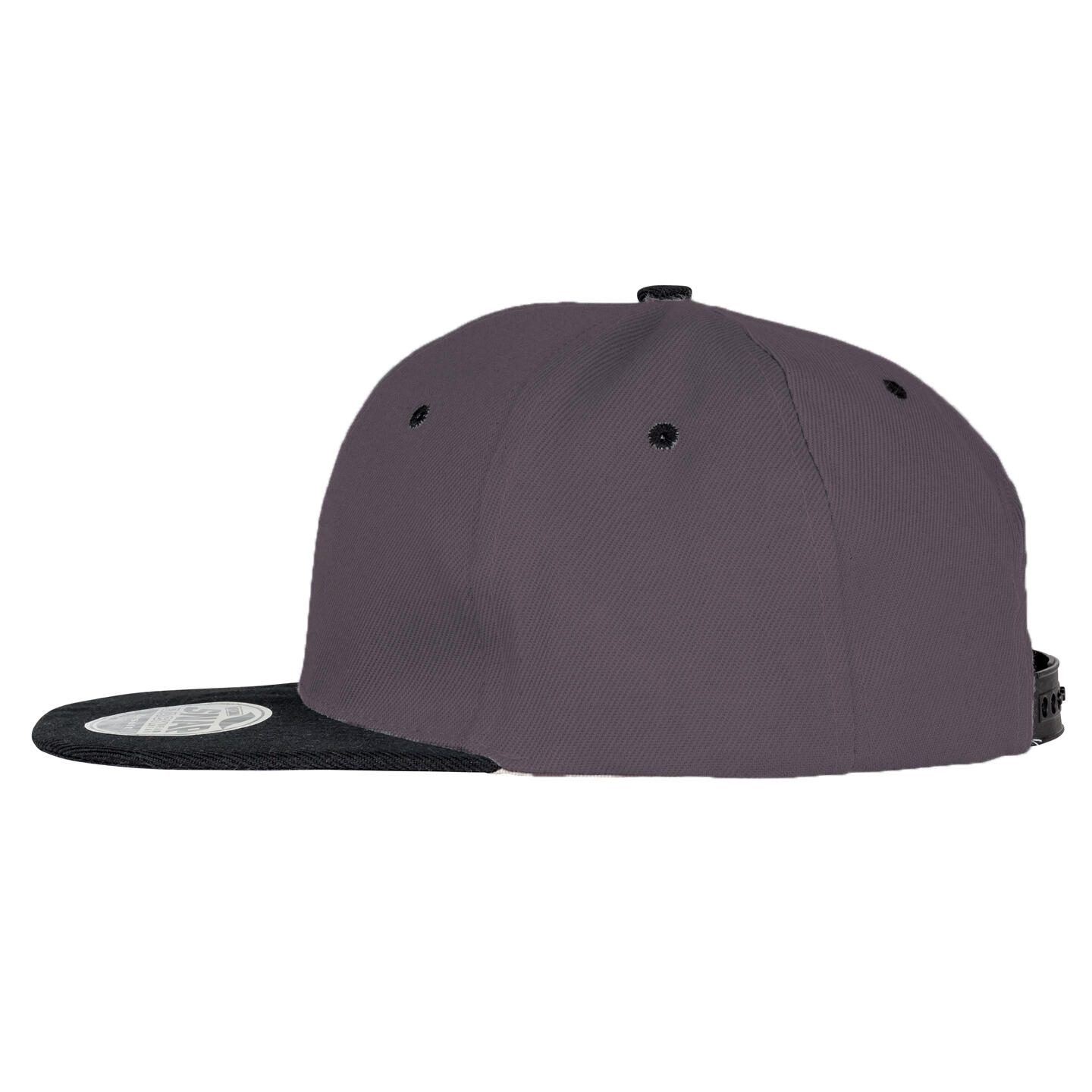 Unisex Core Bronx Original Flat Peak Snapback Dual Colour Cap (Pack of 2) 2/3