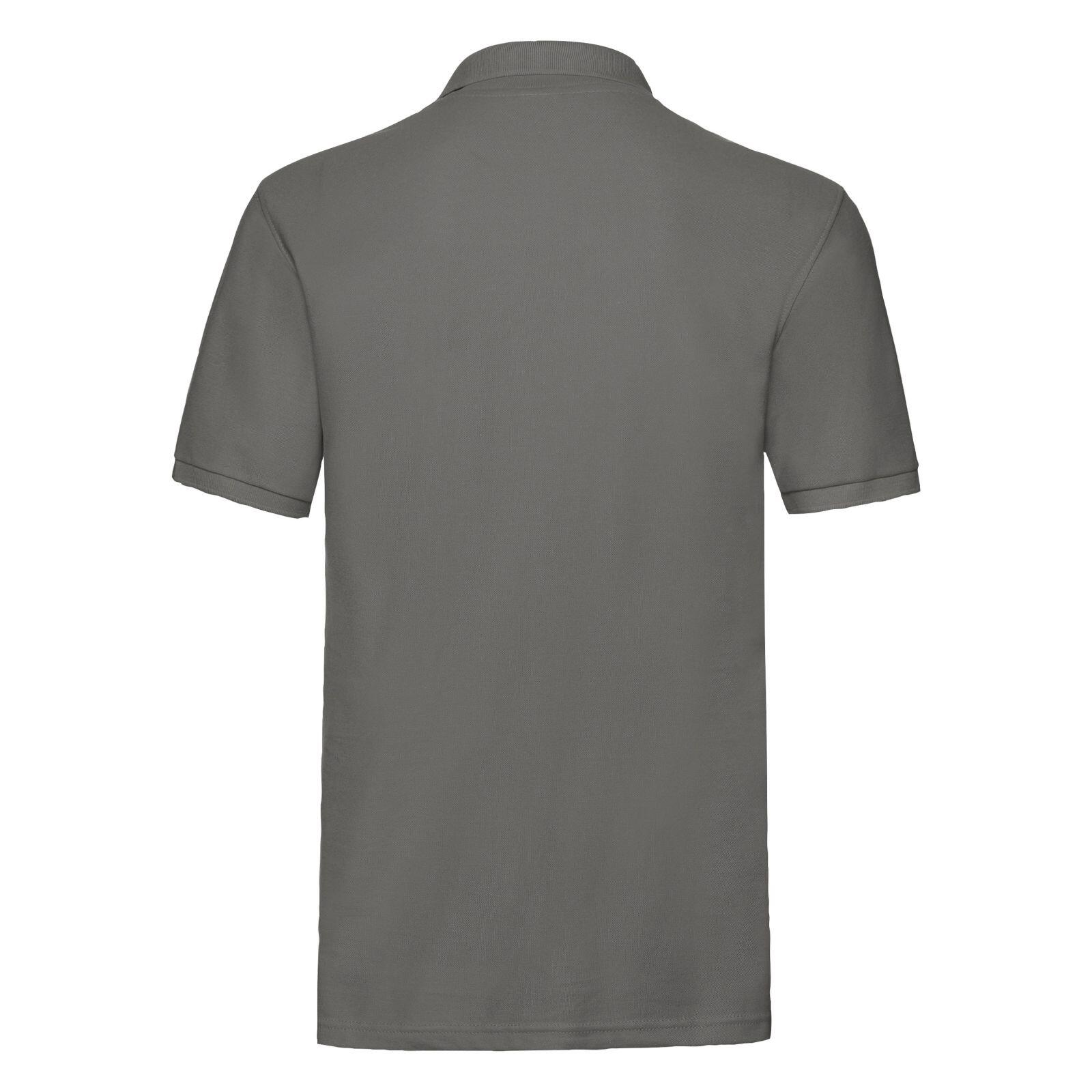 Premium PoloShirt, Kurzarm Herren Hellgrau 2/3