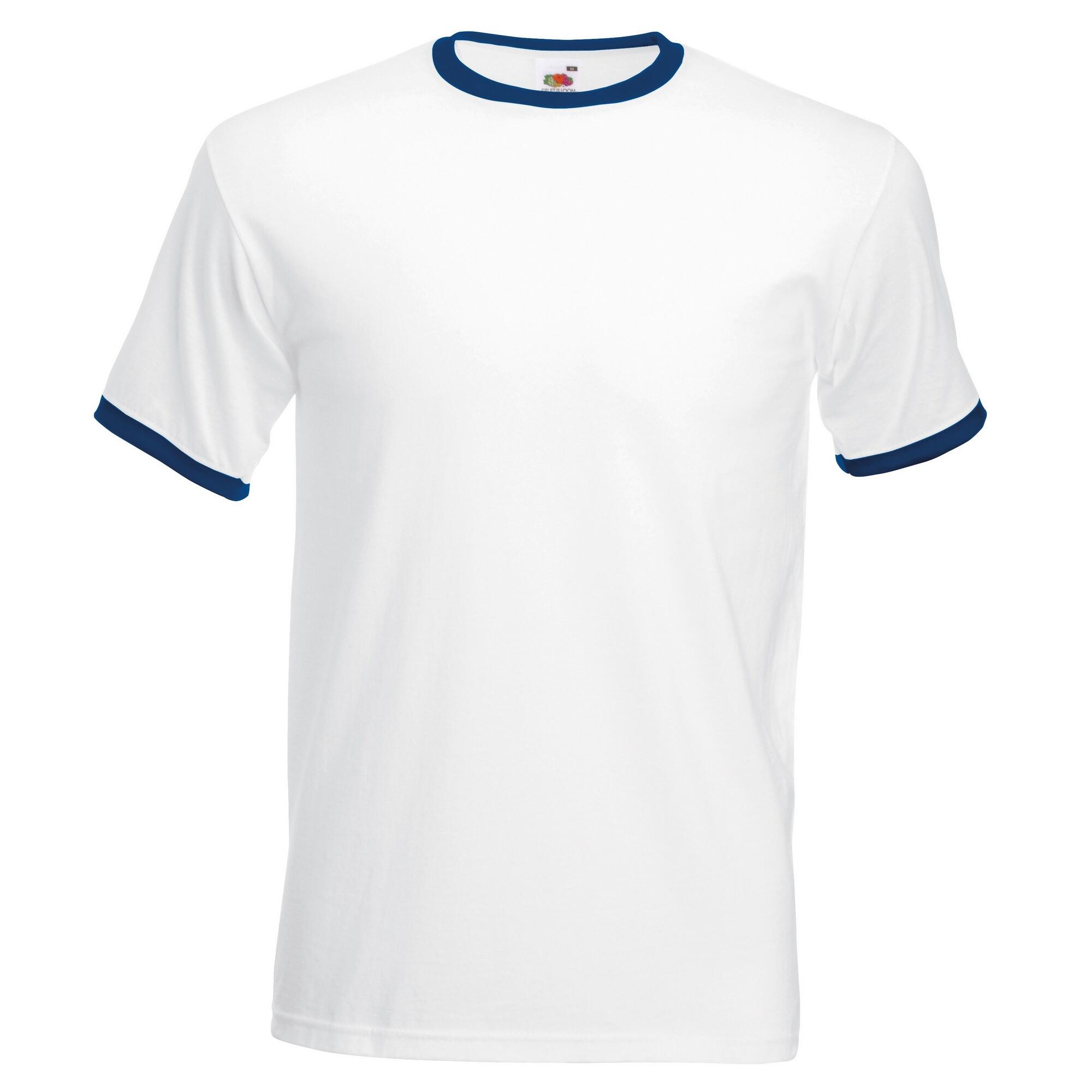 white / navy blue